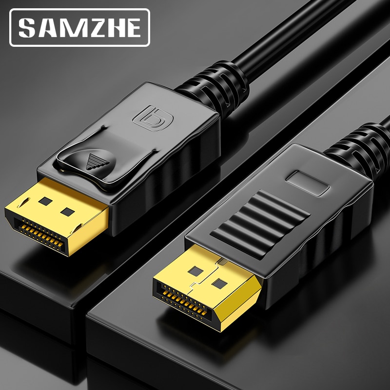 SAMZHE Displayport-Displayport ̺ 1080P HD DP..